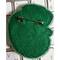 Crystal Art Beadwork Kit For Creating Broоch Chameleon